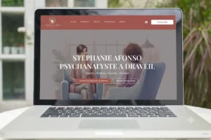 creation puis refonte de site vitrine psychanalyste draveil essonne